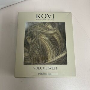 Kovi hair extension, new in box, color Bronde-145G